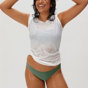 Everlane bikini bottom herb